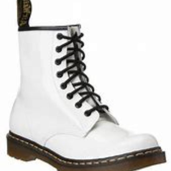 Dr. Martens Shoes - Doc Martens Classic White 1460s